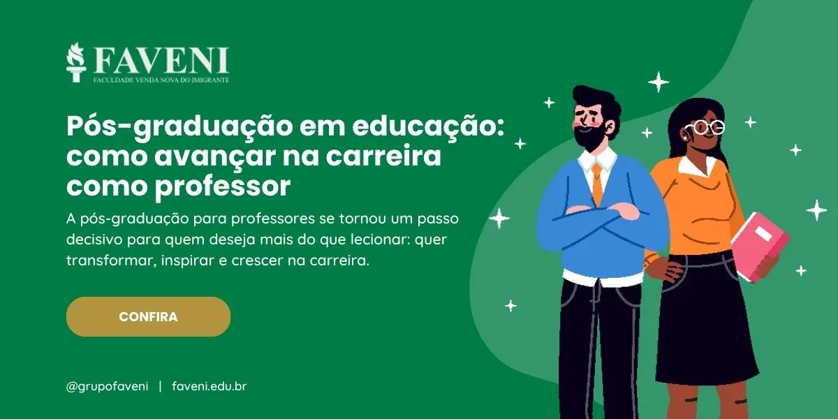 Pós-graduação em educação: como se tornar um professor ainda mais qualificado?
