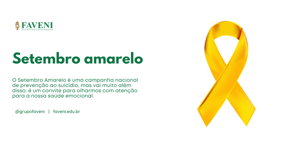Setembro amarelo